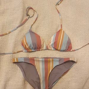 Vitamin A Reversible Bikini set